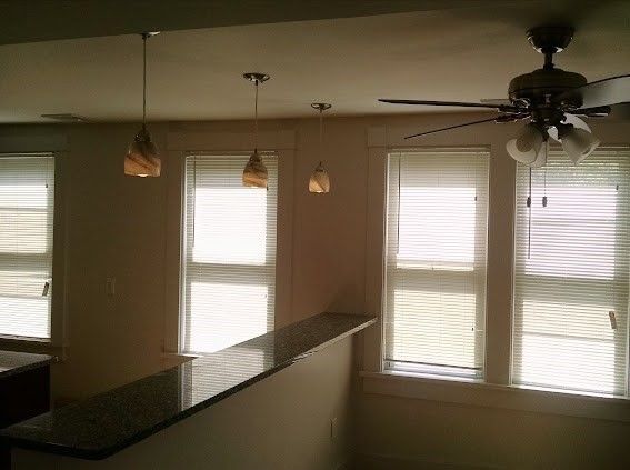 Interior, Pendant Lights