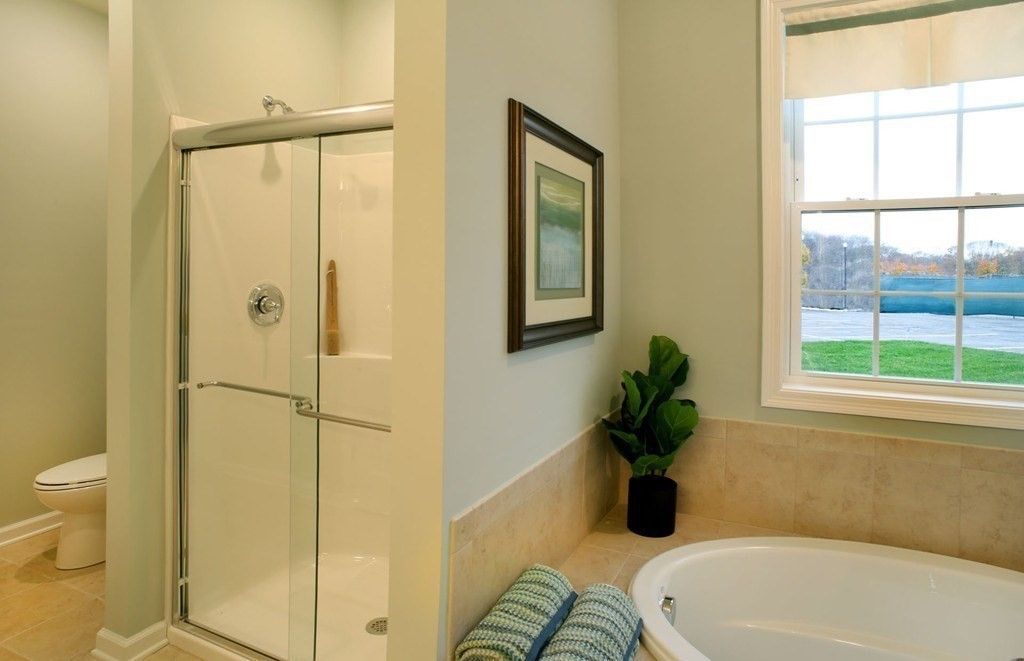 Bathroom, Glass Shower, Interior, Water