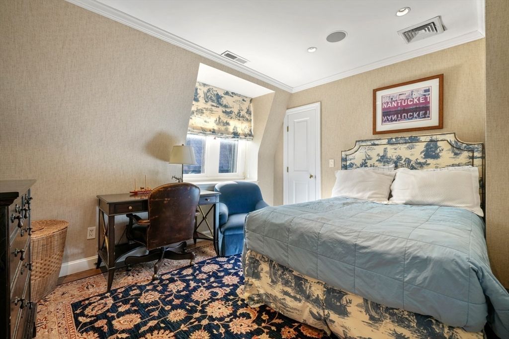 Bedroom, Home Office, Interior, Recessed Lighting