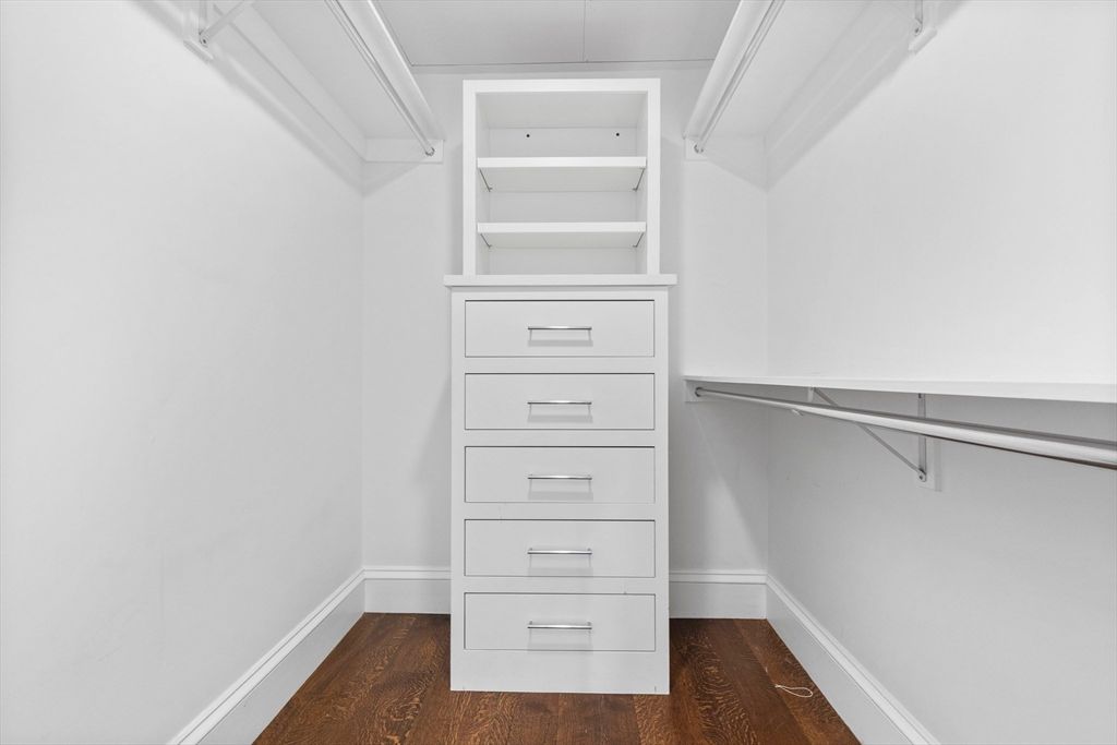 Interior, Walk-in Closets, Wood Texture Flooring
