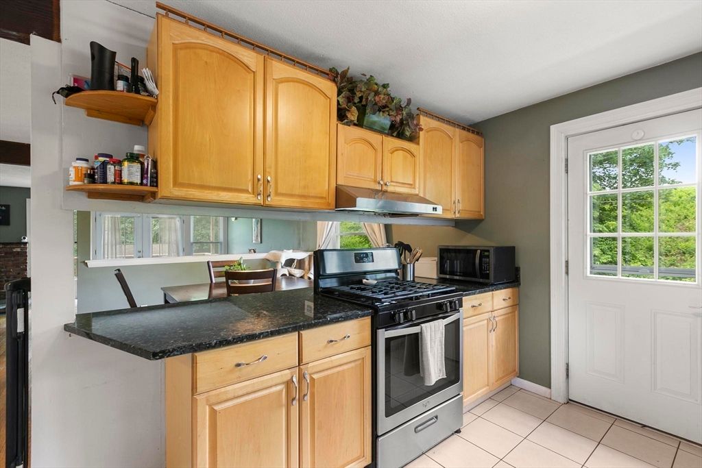 Interior, Kitchen