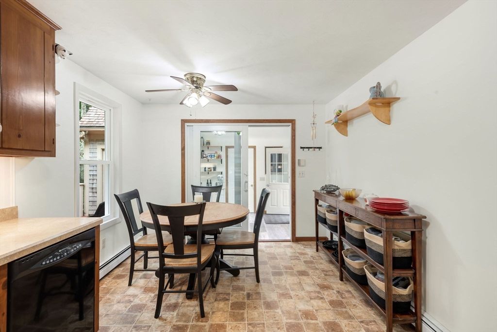 Dining room, Interior