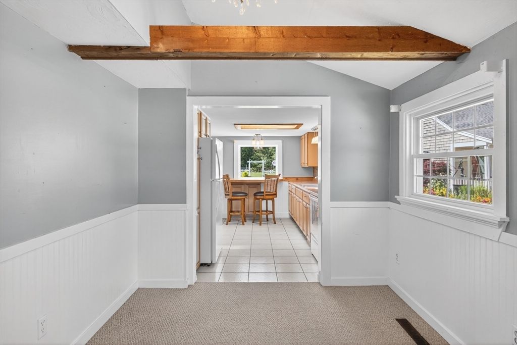 Interior, Wooden Beams