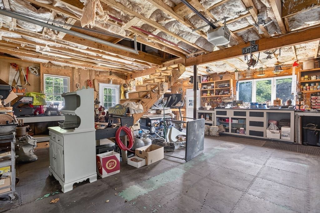 Interior, Wooden Beams