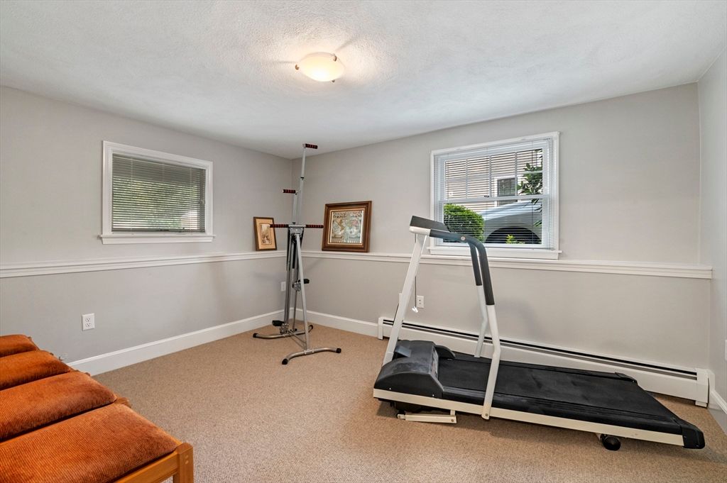 Fitness Equipment, Interior
