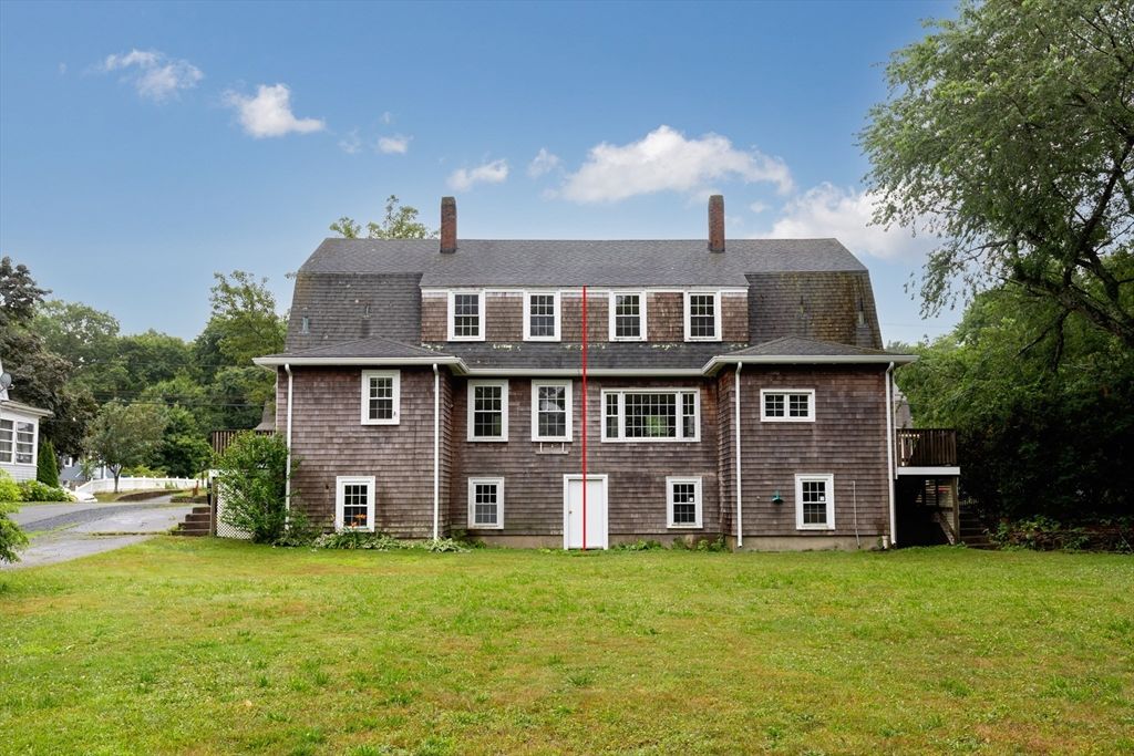 Backyard, Exterior, Facade, Georgian