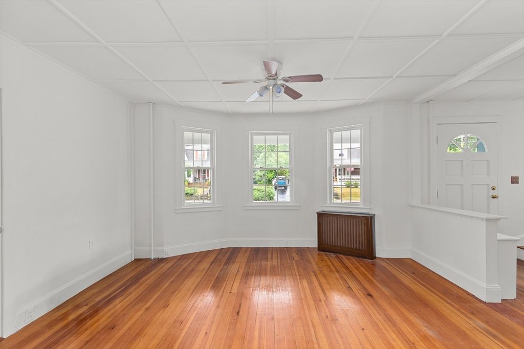 Empty room, Interior, Wood Texture Flooring