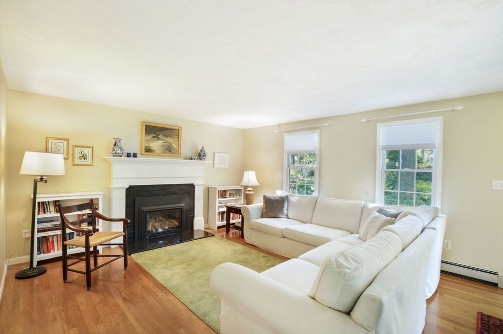 Fireplace, Interior, Living room, Wood Texture Flooring
