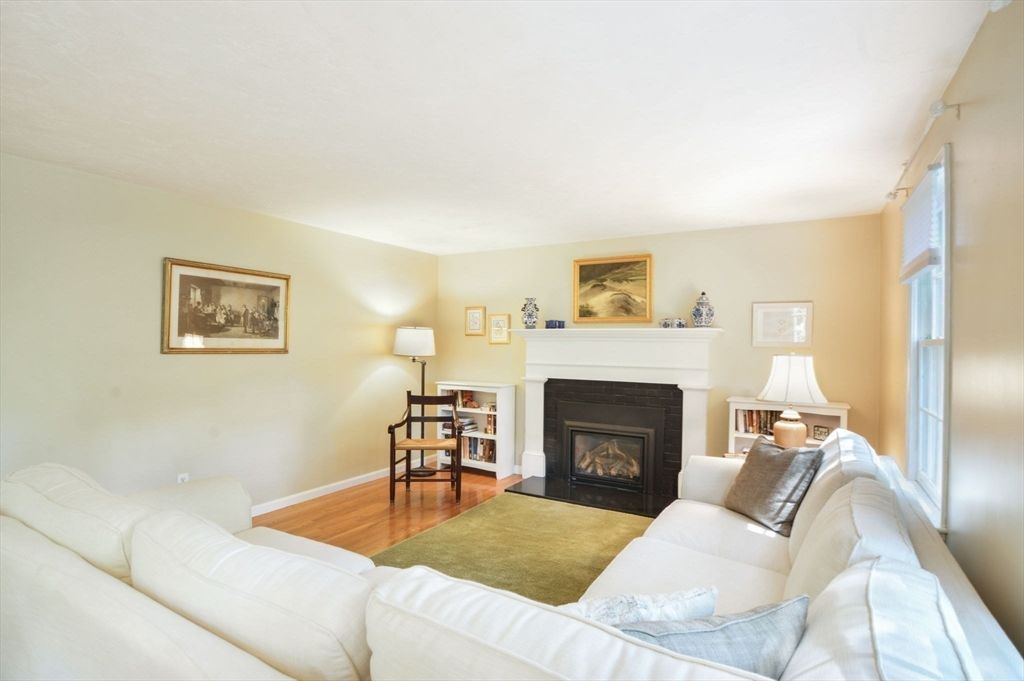 Fireplace, Interior, Living room, Wood Texture Flooring