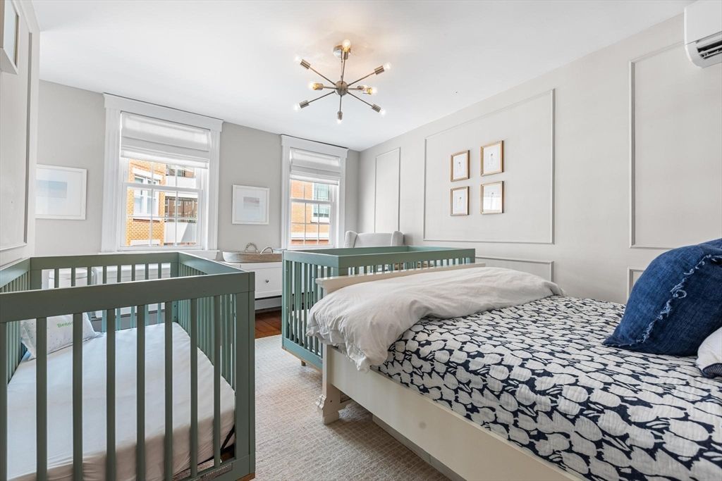Bedroom, Interior, Pendant Lights
