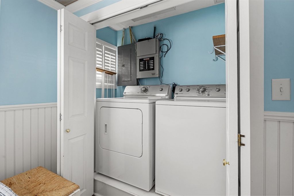Interior, Utility Closets, Washer