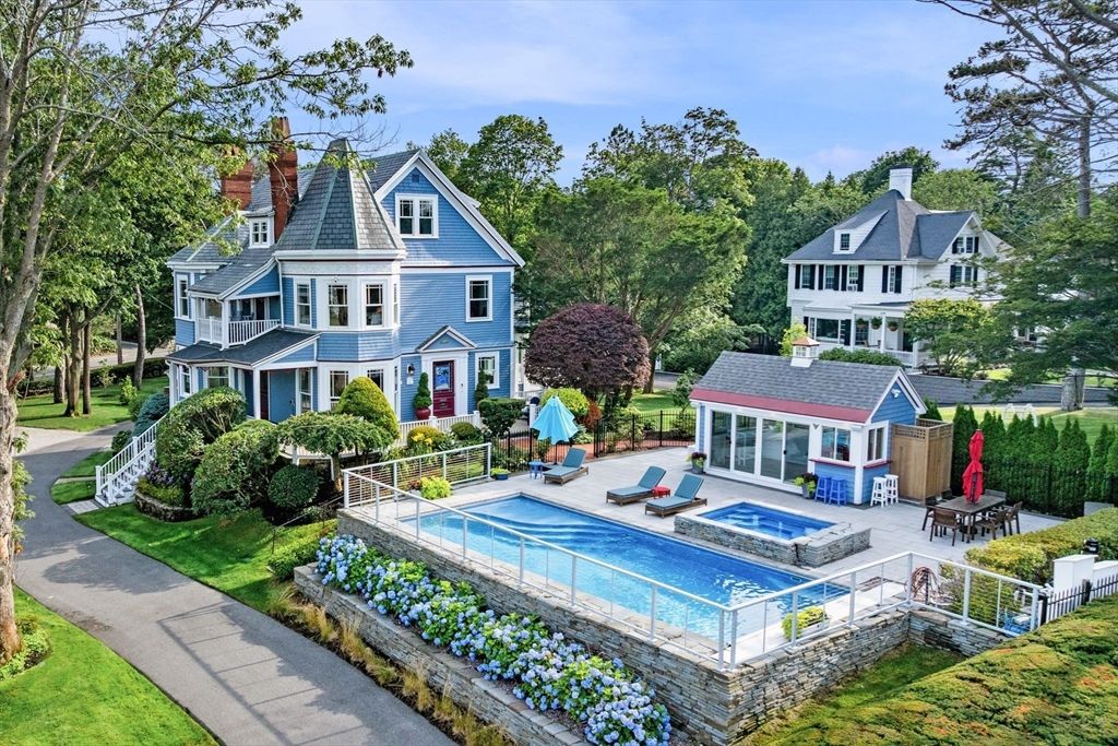 Detached Garage, Exterior, Playground, Pool