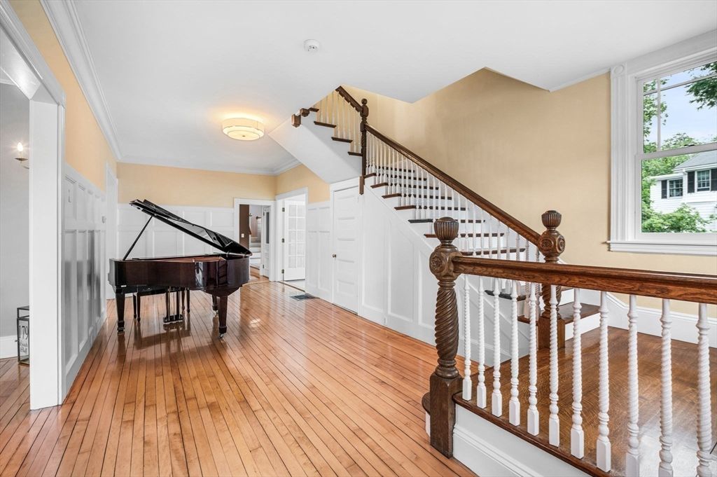 Interior, Piano, Wood Texture Flooring