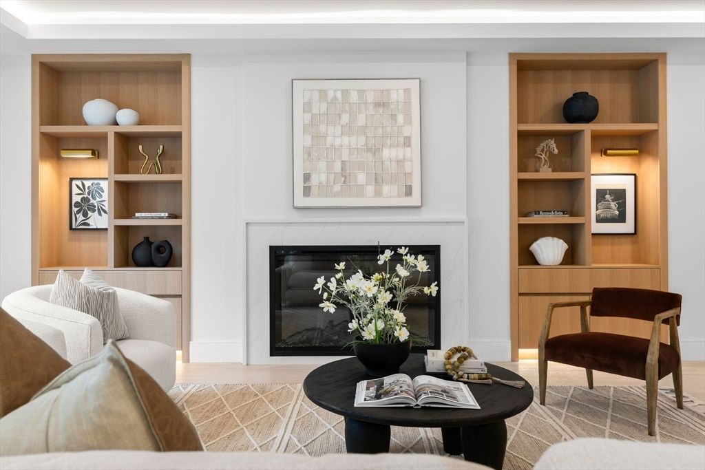 Fireplace, Interior