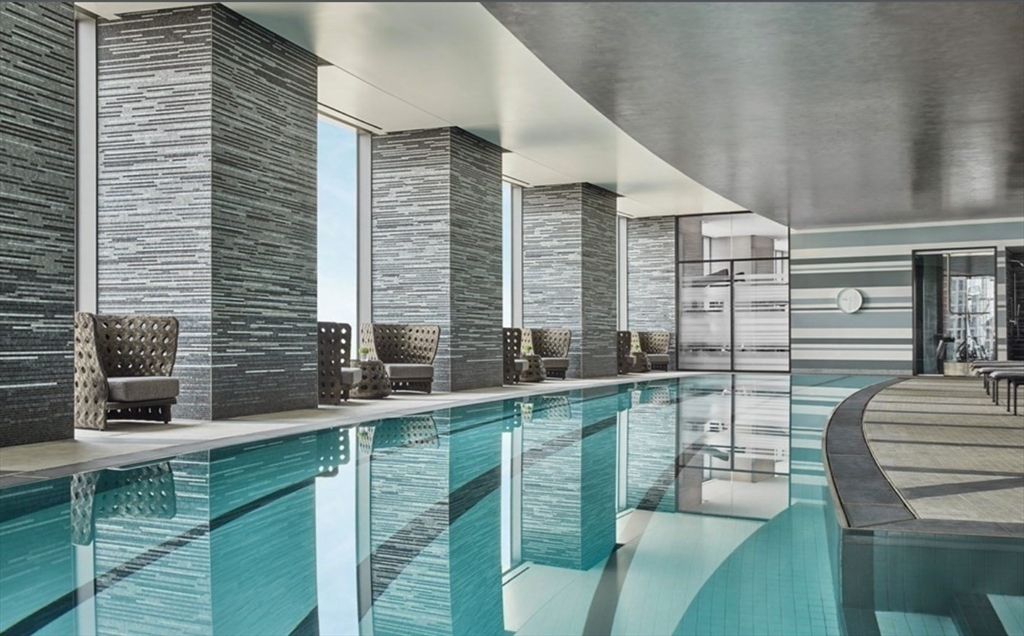 Interior, Pool
