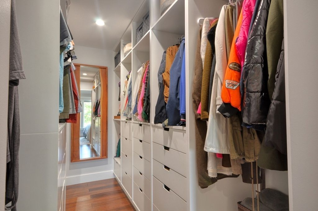 Interior, Recessed Lighting, Walk-in Closets, Wood Texture Flooring