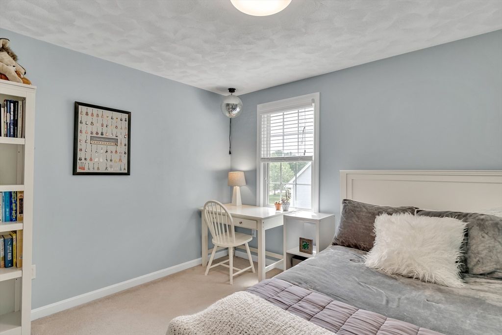 Bedroom, Home Office, Interior
