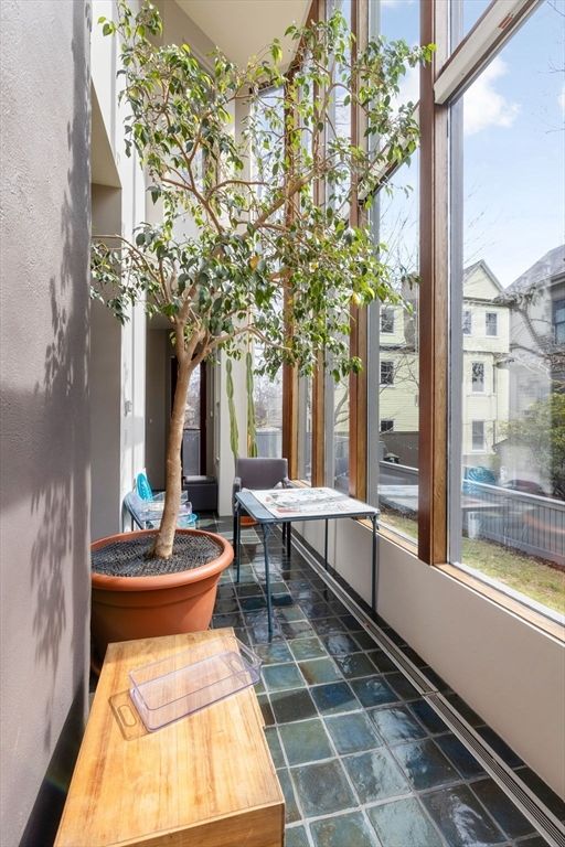 Interior, Sun Room