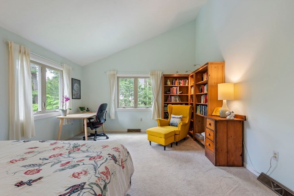Bedroom, Home Office, Interior