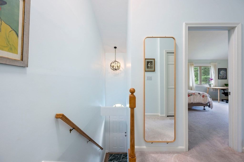 Bedroom, Interior, Pendant Lights