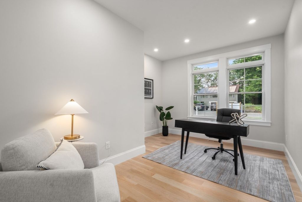 Interior, Recessed Lighting