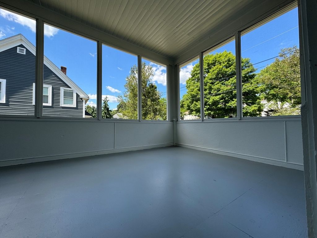 Interior, Sun Room
