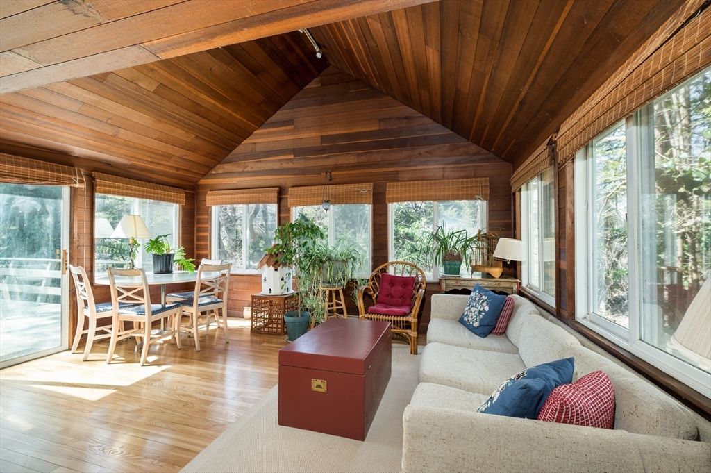 Dining room, Interior, Living room, Wooden Ceilings, Wood Texture Flooring, Wooden Walls