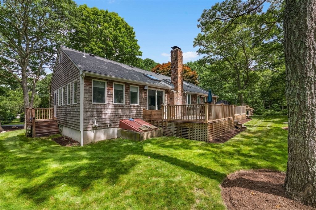 Backyard, Exterior, Solar Panels