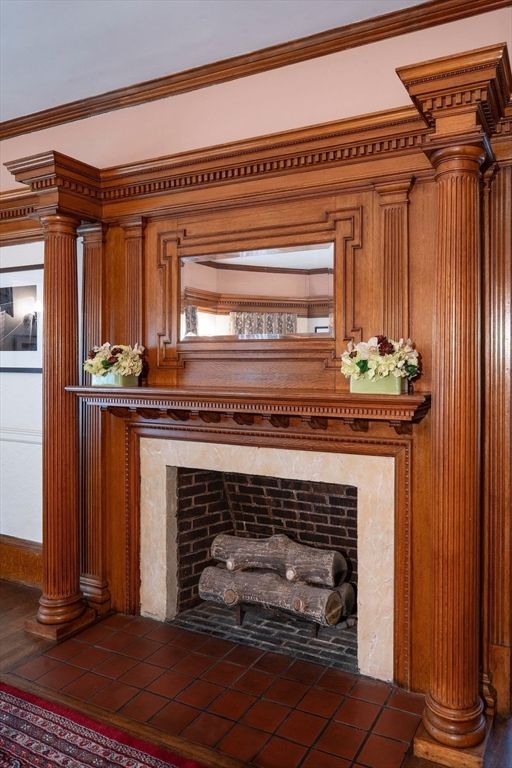 Fireplace, Interior