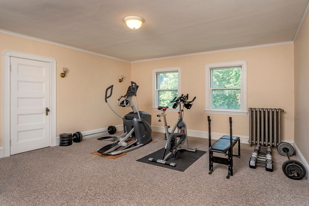 Fitness Equipment, Interior
