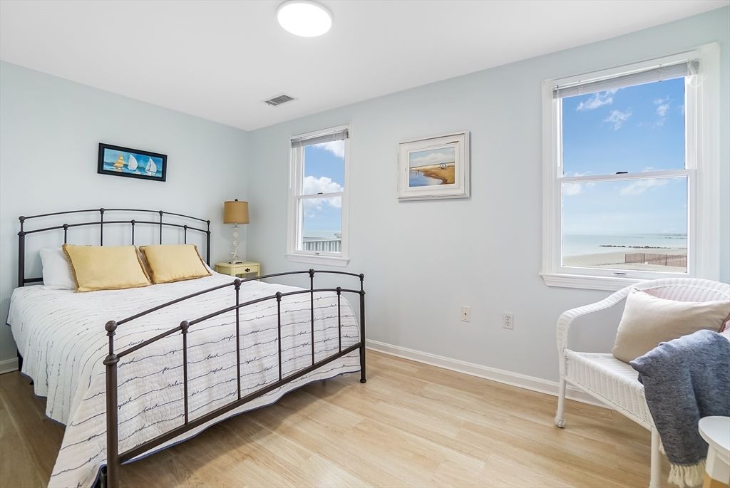 Bedroom, Interior, Water, Wood Texture Flooring