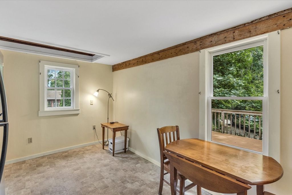 Dining room, Interior