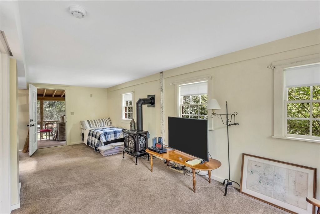 Bedroom, Home Office, Interior