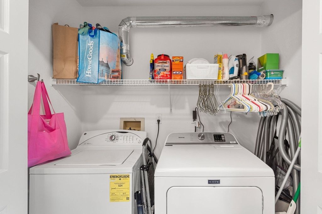 Interior, Utility Closets, Washer