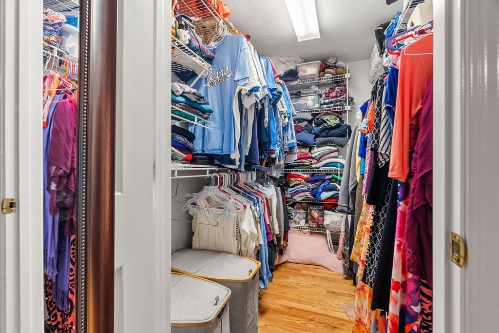 Interior, Walk-in Closets, Wood Texture Flooring