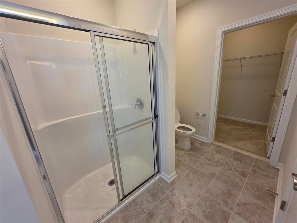 Bathroom, Glass Shower, Interior, Walk-in Closets