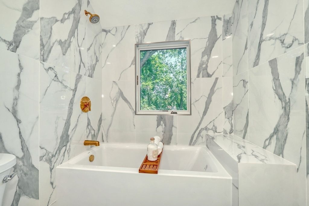 Bathroom, Interior, Marble Walls