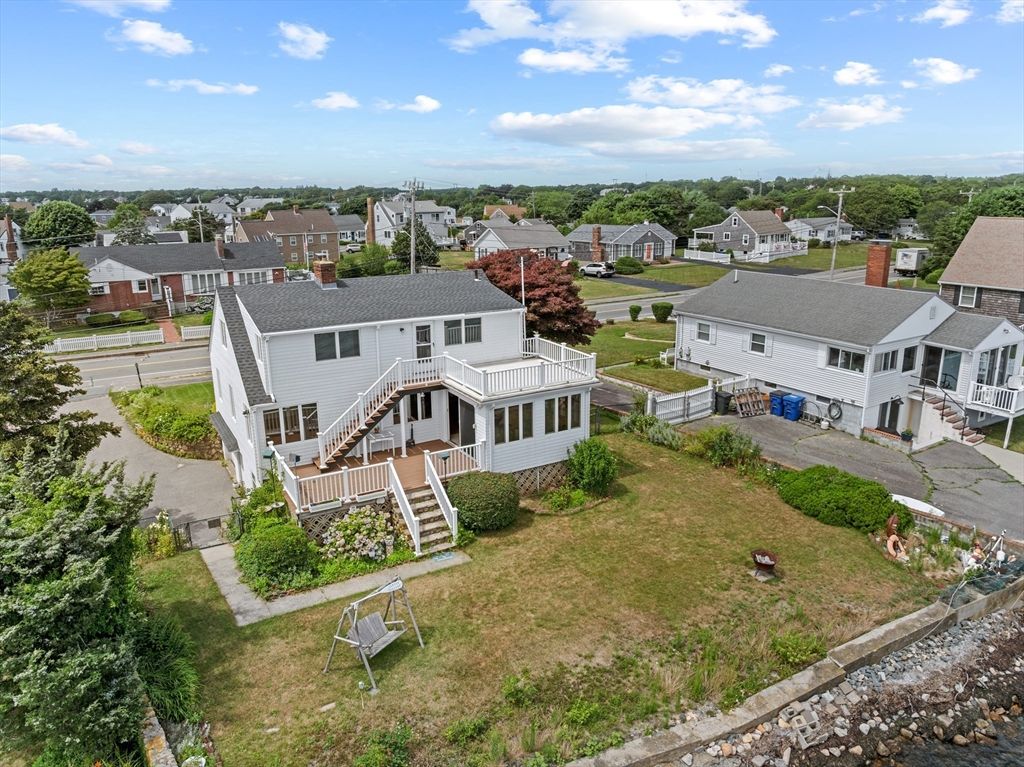 Exterior, Drone