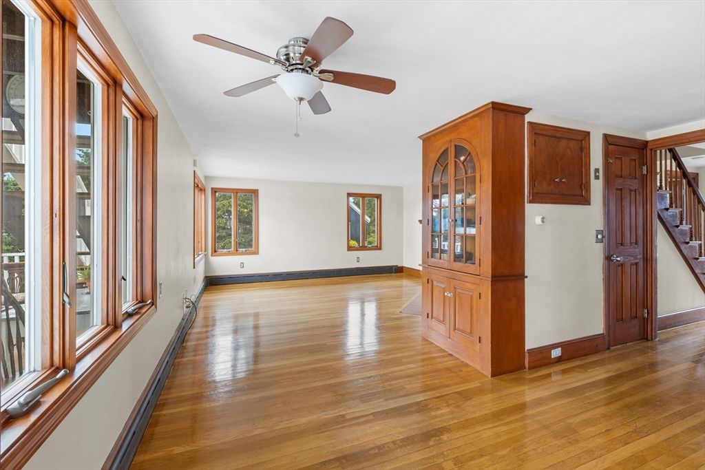 Empty room, Interior, Wood Texture Flooring