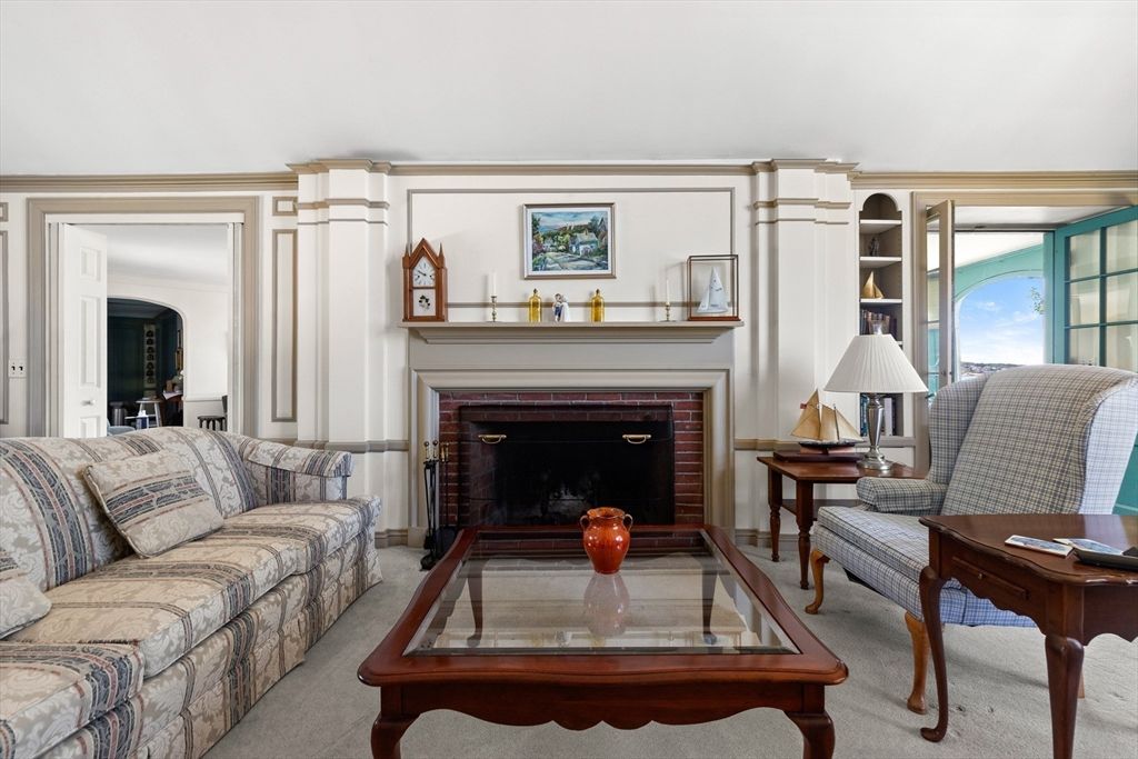Fireplace, Interior, Living room