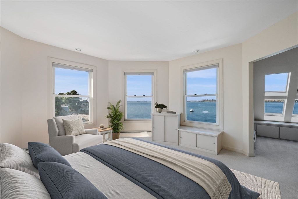 Bedroom, Interior, Water