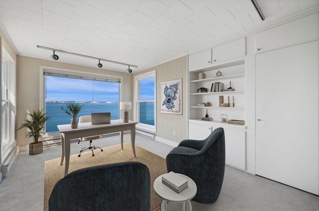 Home Office, Interior, Water