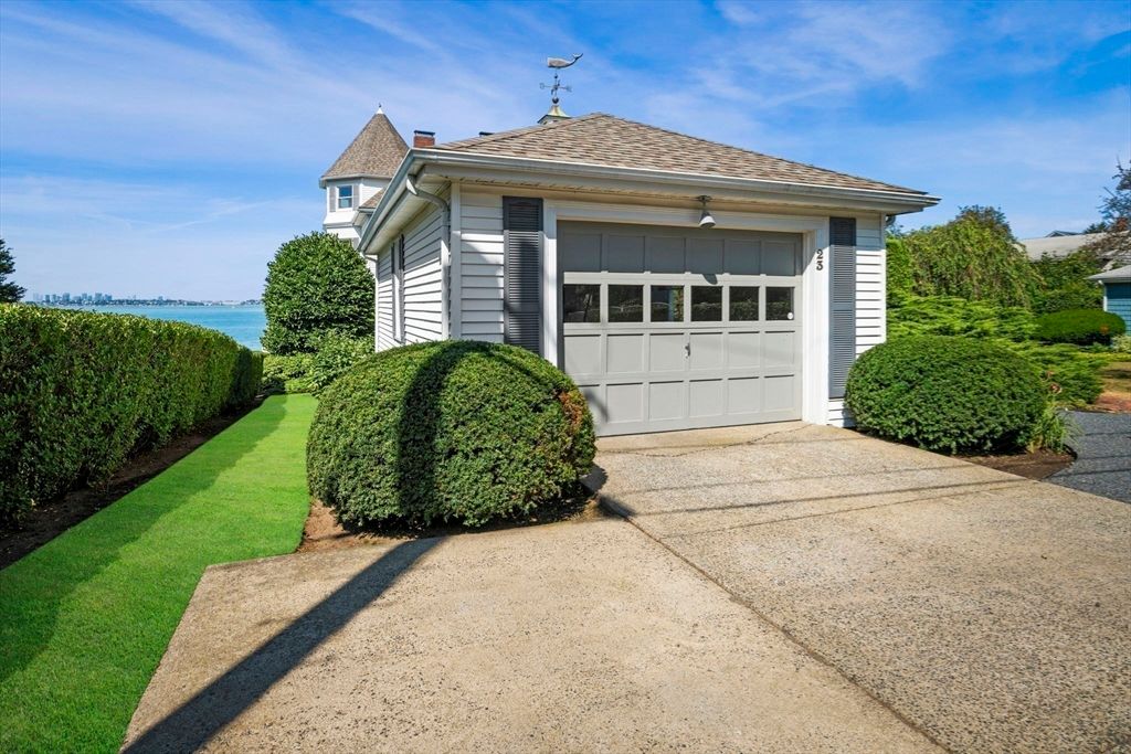 Backyard, Detached Garage, Exterior, Water