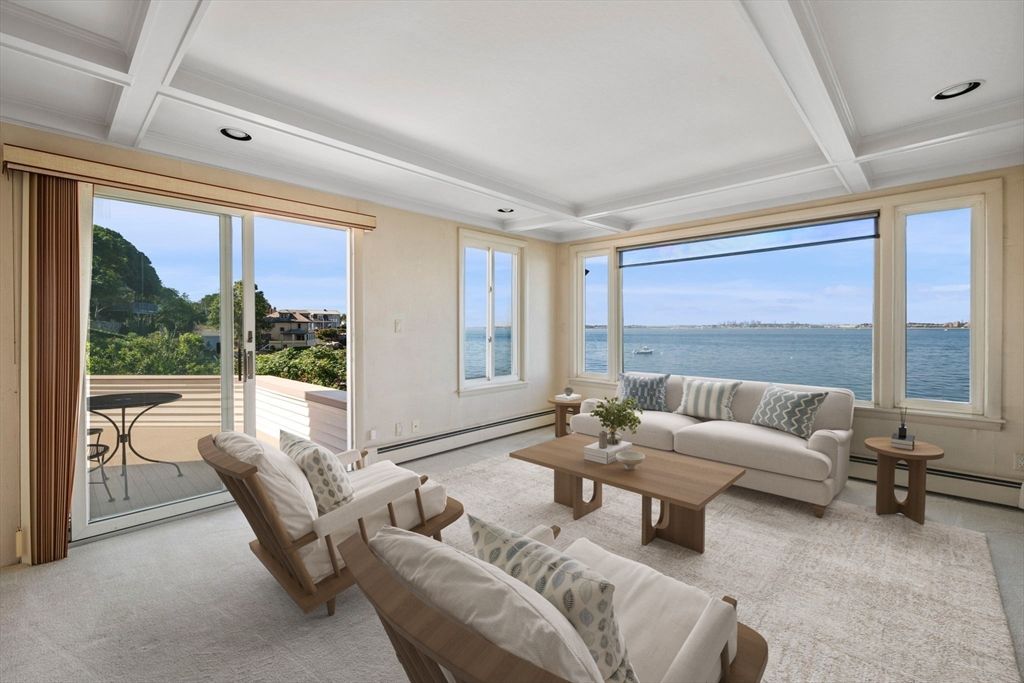 Interior, Living room, Recessed Lighting, Water