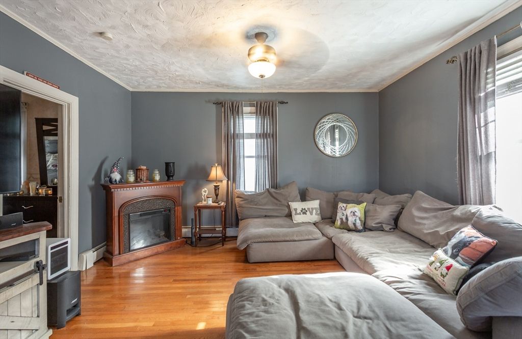 Fireplace, Interior, Living room, Wood Texture Flooring