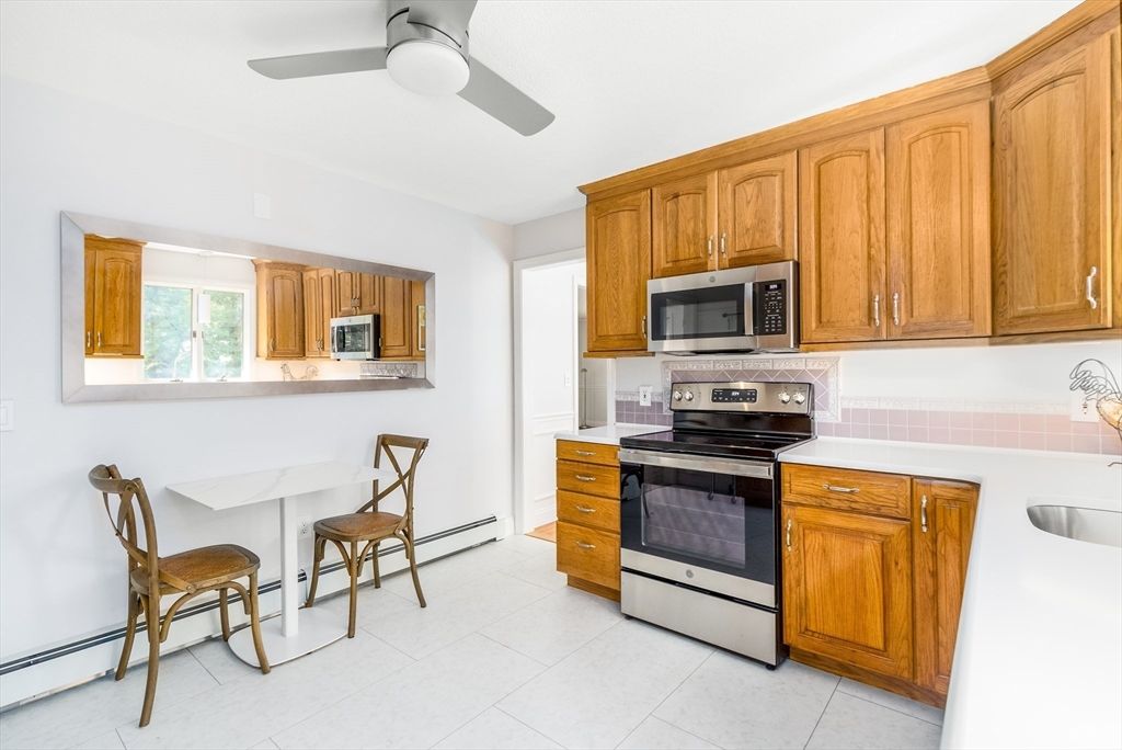 Interior, Kitchen, Stainless Steel Appliances