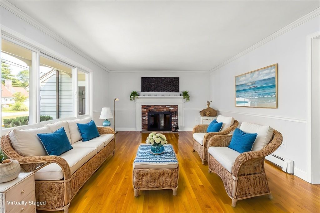 Fireplace, Interior, Living room, Wood Texture Flooring