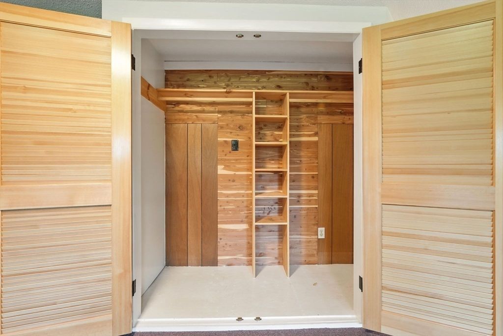 Interior, Wooden Walls