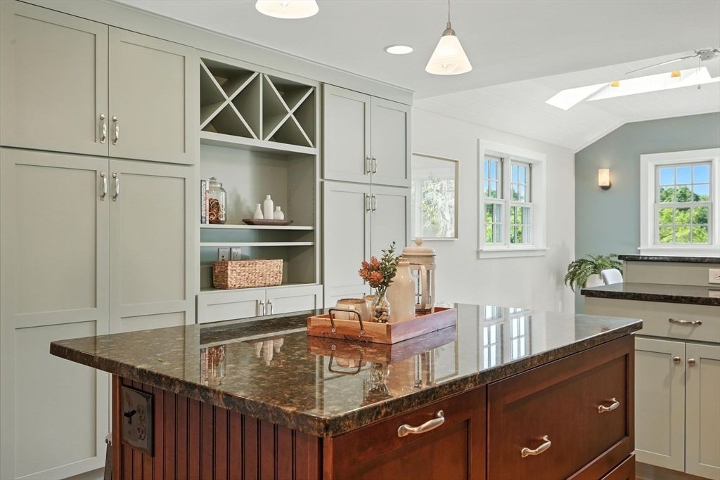 Interior, Kitchen, Pendant Lights, Recessed Lighting