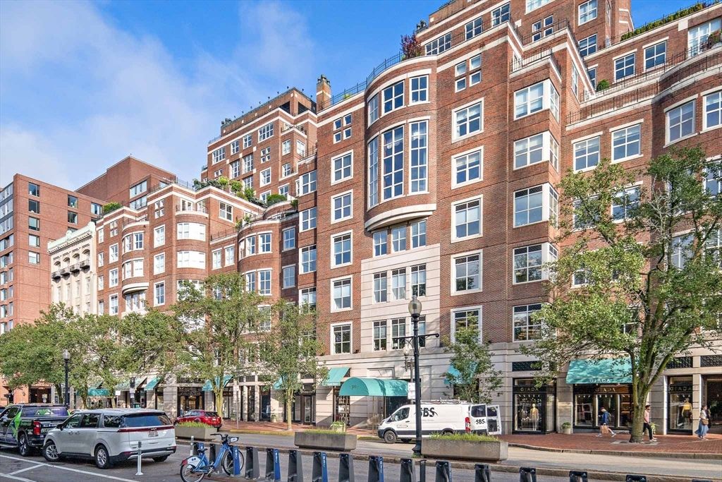 Exterior, Facade, Brick Facade, Condo Building